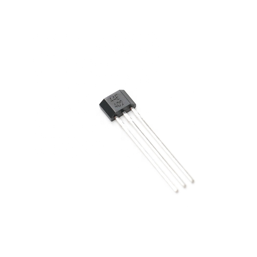 A3144E 44E TO-92S Hall Sensor A3144EUA-T Sensitive Hall-Effect Switches For High-Temperature Operation Made in China