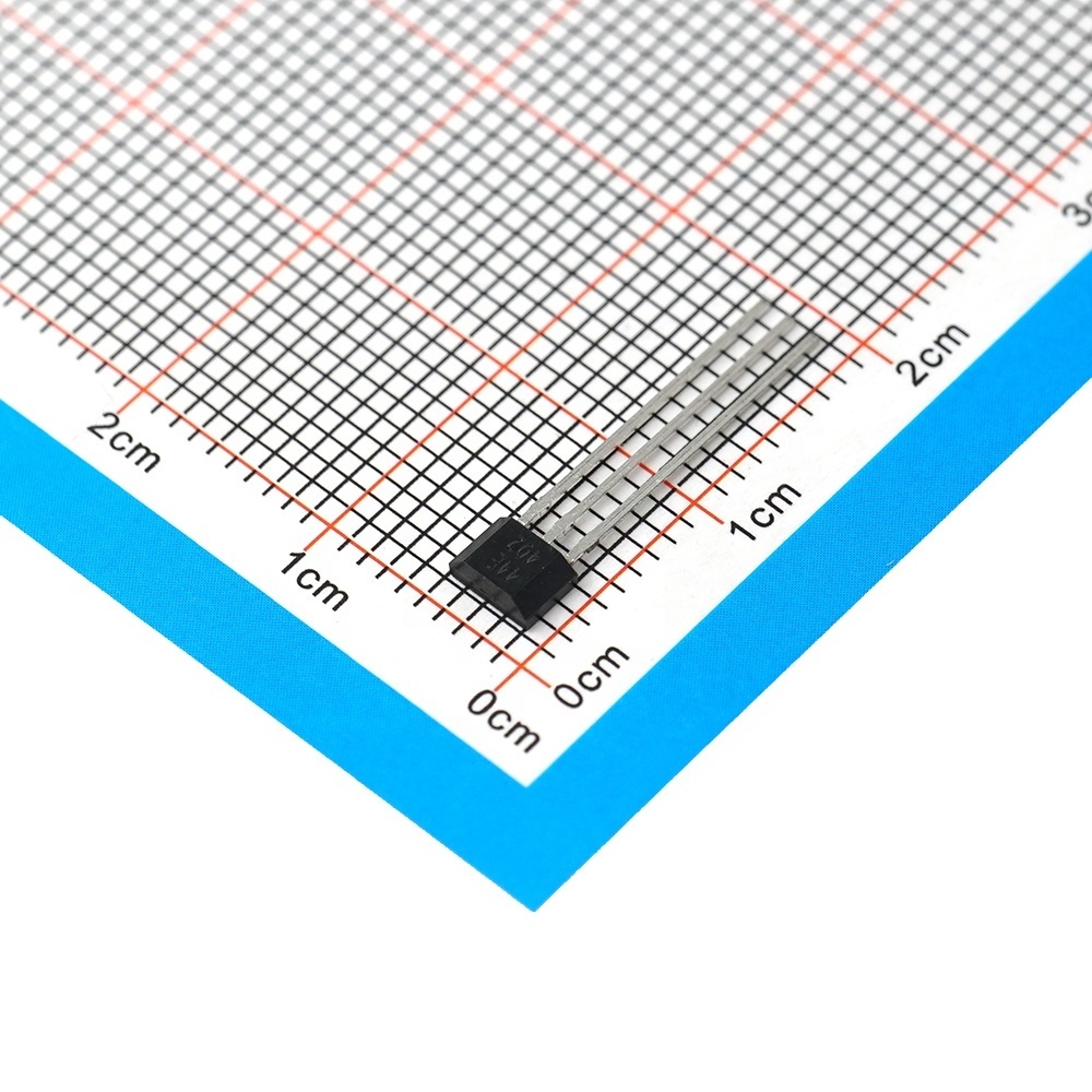 A3144E 44E TO-92S Hall Sensor A3144EUA-T Sensitive Hall-Effect Switches For High-Temperature Operation Made in China