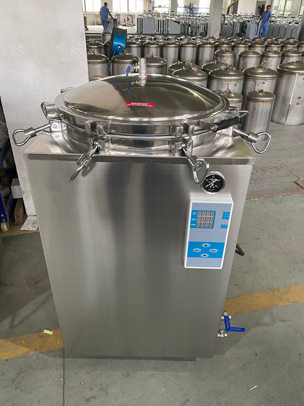 35 Liter Counter Pressure Autoclave Small Retort Autoclave For Food Sterilization