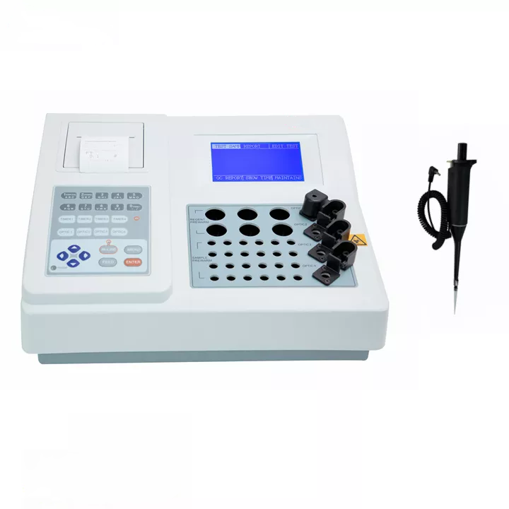 Blood Coagulation Analyzer Price Clinical Lab Equipment