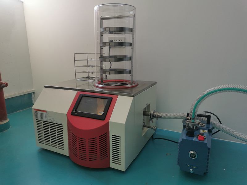 China Lyophilizer Freeze Dryer Machine Mini Freeze Dryer for Food ...