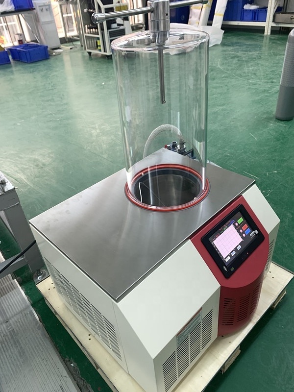 China Lyophilizer Freeze Dryer Machine Mini Freeze Dryer for Food ...