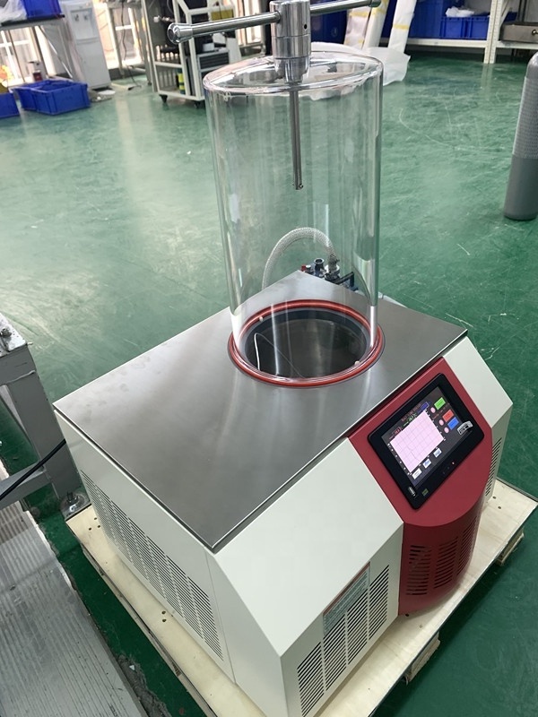 China Lyophilizer Freeze Dryer Machine Mini Freeze Dryer for Food