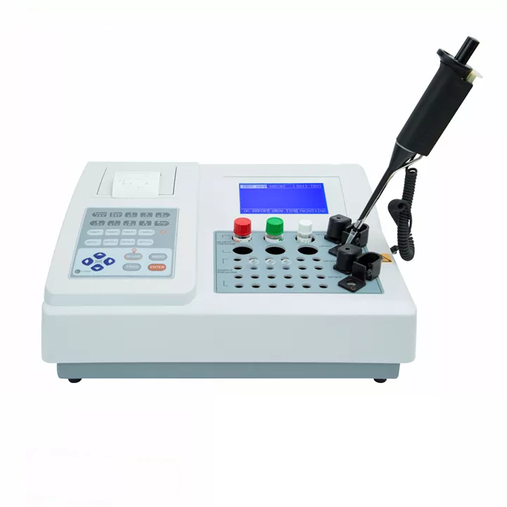 Blood Coagulation Analyzer Price Clinical Lab Equipment