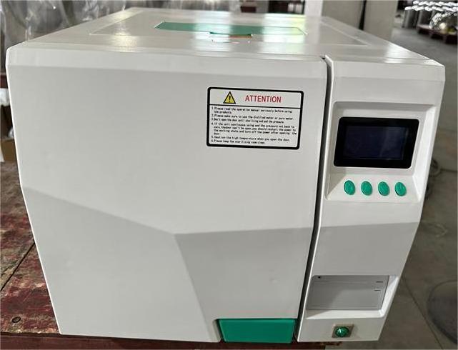 Commercial Used Vacuum Steam Sterilizer Autoclave With Stainless Steel Chamber