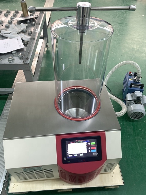 China Lyophilizer Freeze Dryer Machine Mini Freeze Dryer for Food