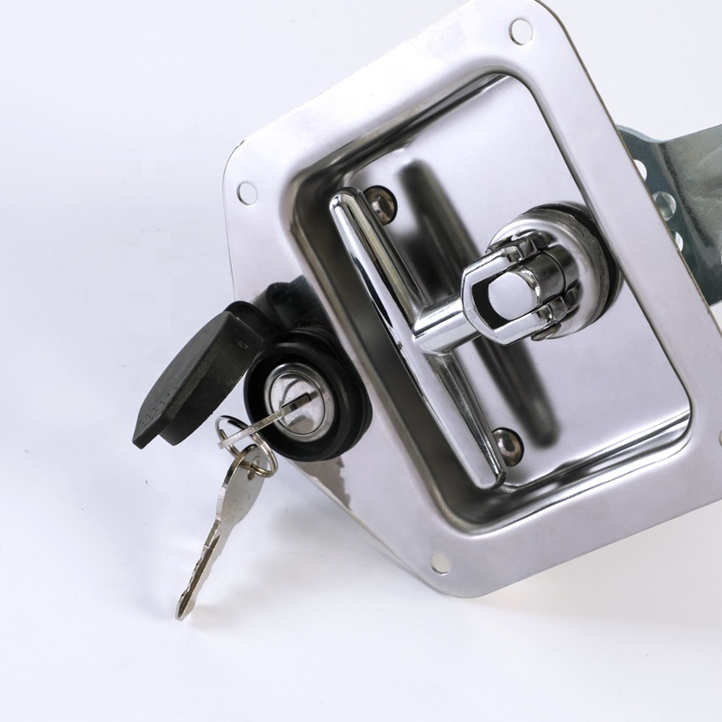 03104S T-Lock stainless steel body with lock and key