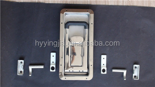 02342C China wholesale semi trailer door locks gear trailer door handle lock