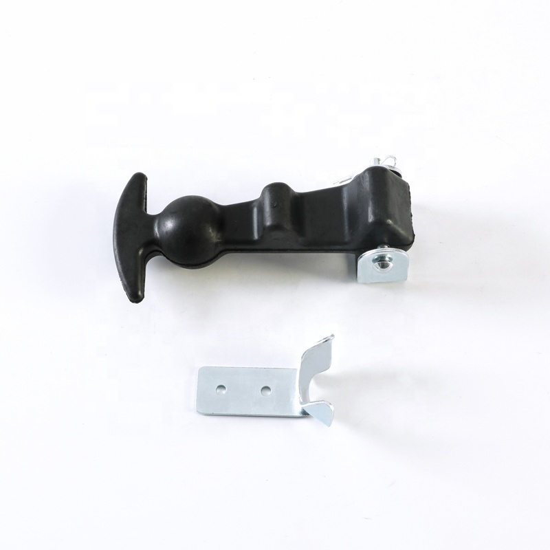 Trailer Truck Rubber Bonnet Fastener Door Catch Pull Hooks Strap