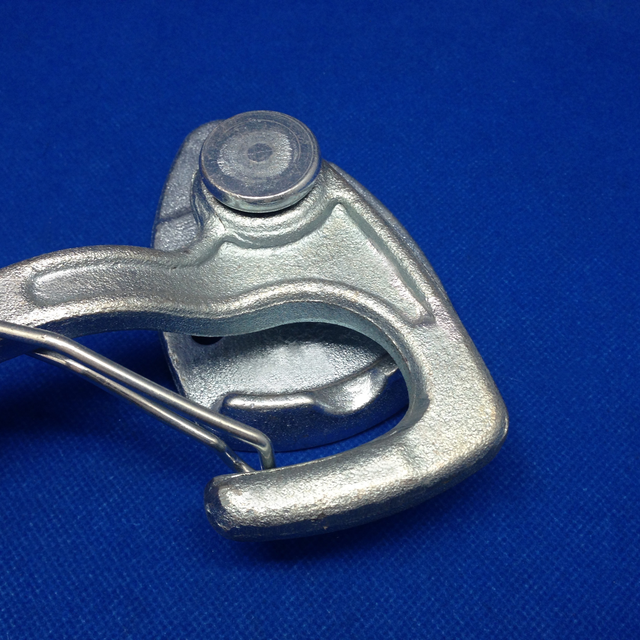 Semi Trailer Latch Hook Loop Latch Toggle Clamp Trailer tail gate lock drop side fastener