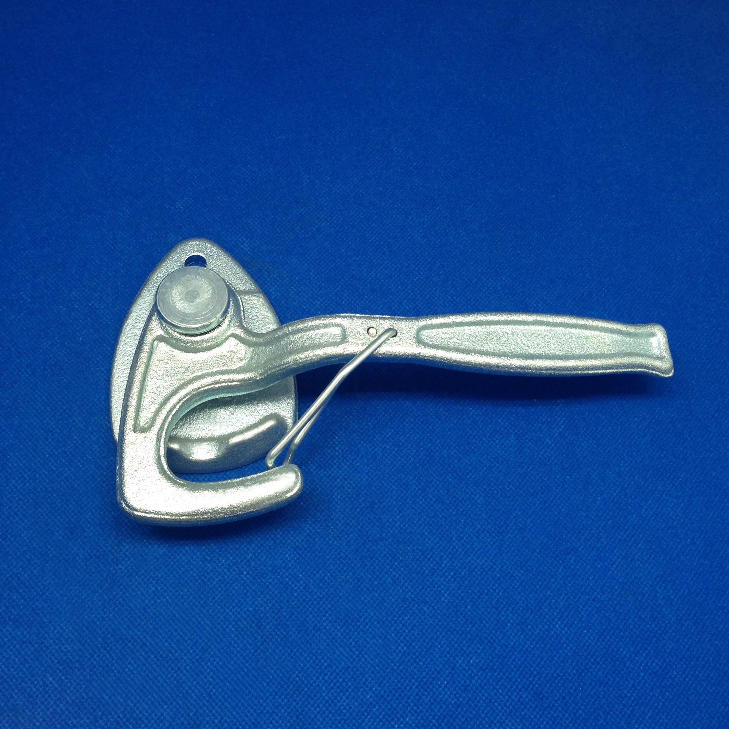 Semi Trailer Latch Hook Loop Latch Toggle Clamp Trailer tail gate lock drop side fastener