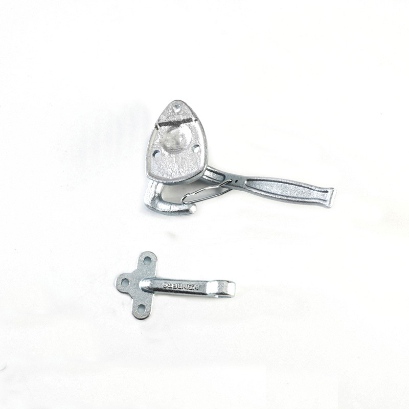 Semi Trailer Latch Hook Loop Latch Toggle Clamp Trailer tail gate lock drop side fastener