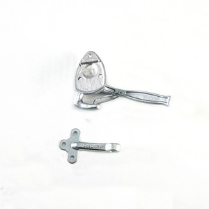 Semi Trailer Latch Hook Loop Latch Toggle Clamp Trailer tail gate lock drop side fastener