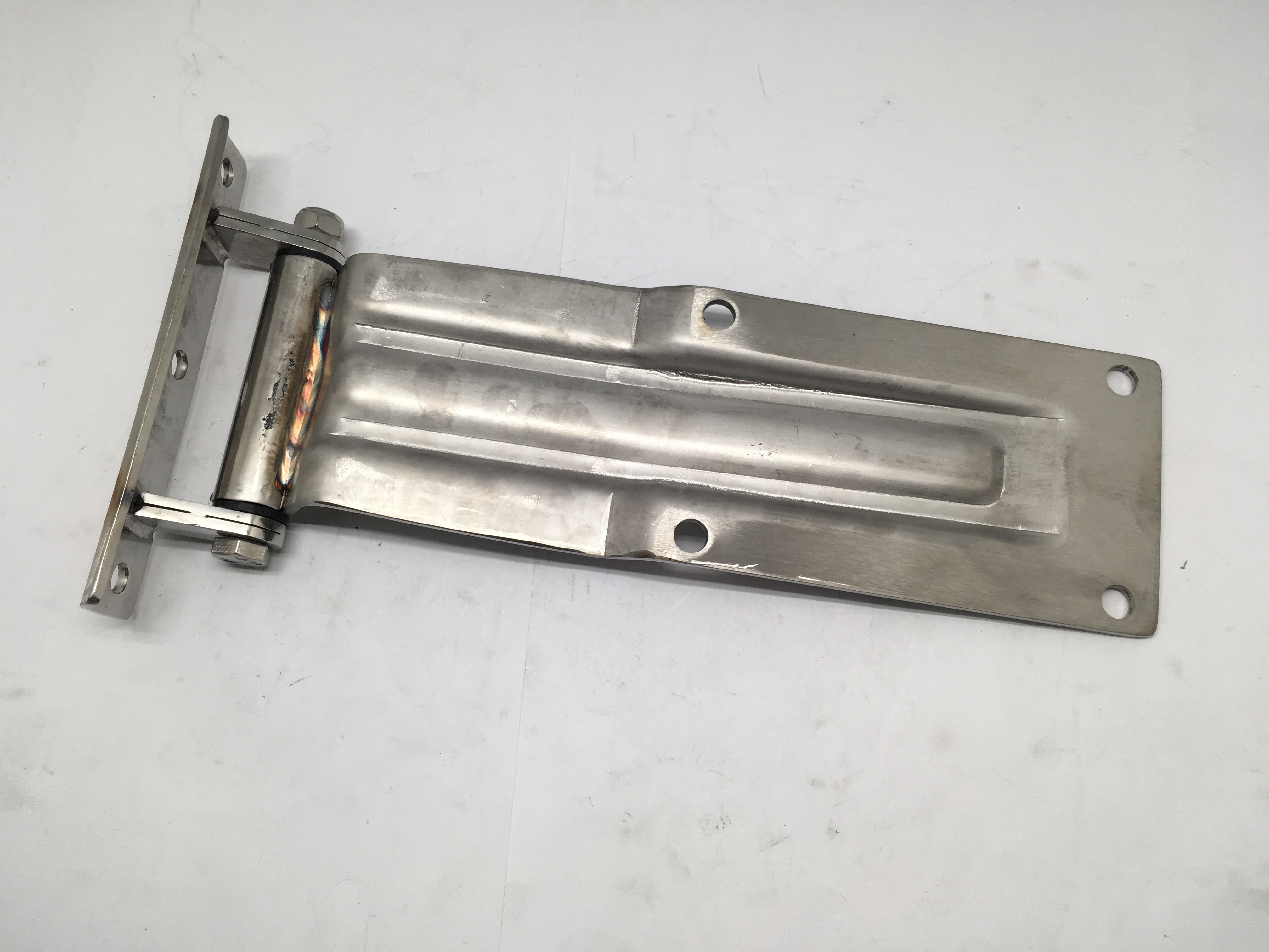 01621 Truck trailer Stainless Steel Swing Rear Door Hinge For Cargo Food Truck Parts