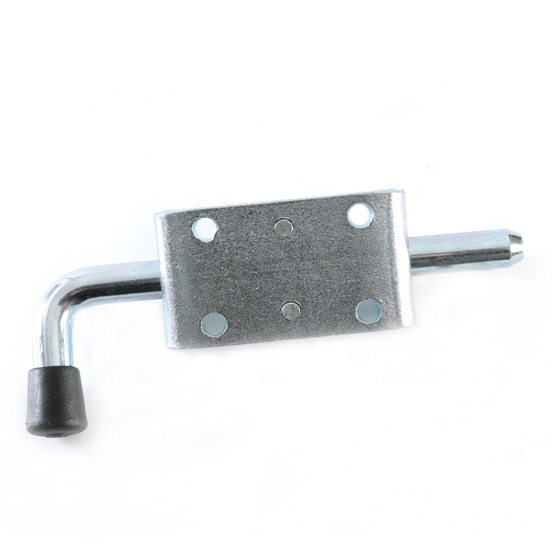 Barrel Bolt Thickened 5mm Spring Loaded Latch Pin for Utility Trailer Gate 02413