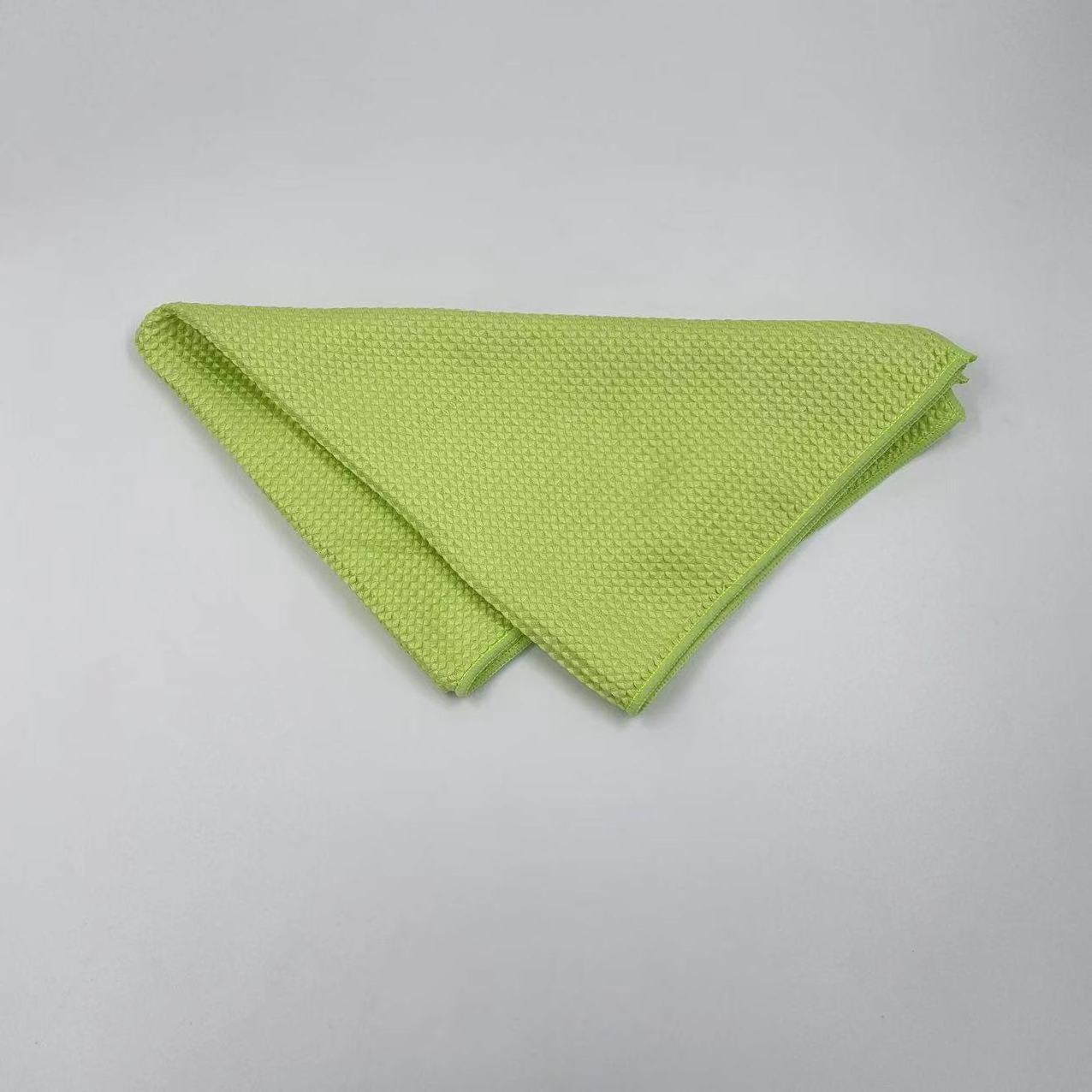 380gsm Car Washing Detailing Polishing Waxing and Dusting microfiber waffle weave cleaning towel waffle  towel