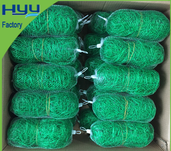 Plastic netting pp cucumber net plant support net with good quality