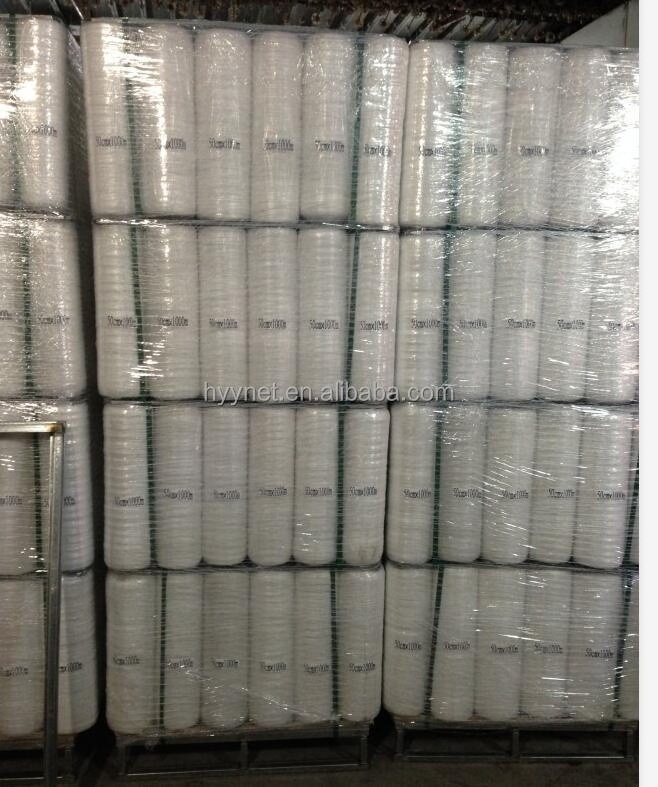 Bale net hay wrap netting white bale net