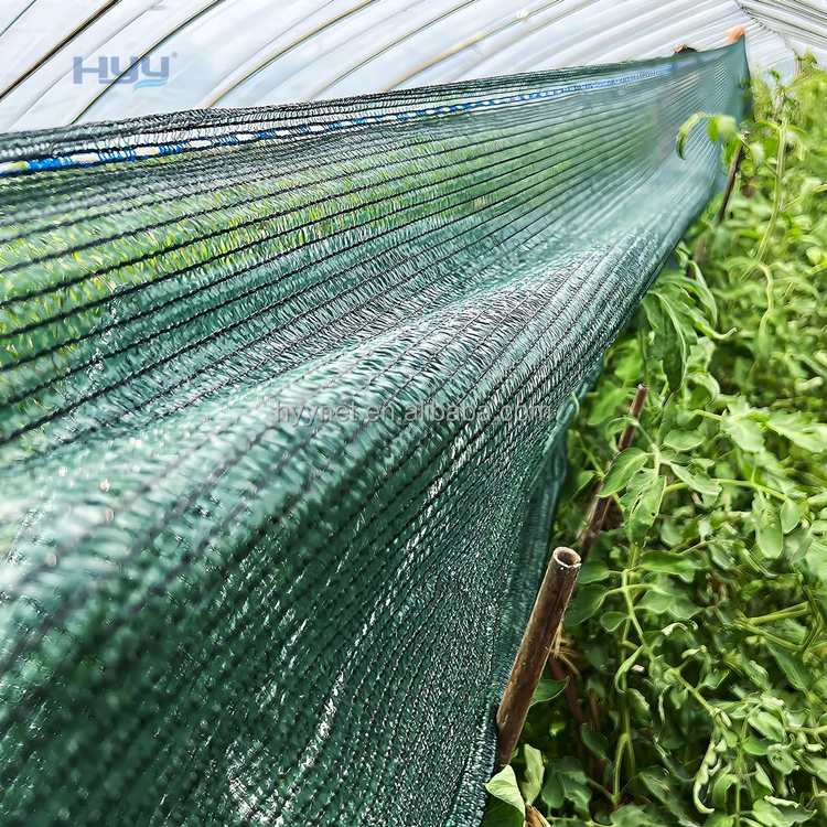 Easy installation garden heavy duty green shade net 95% 150gr 1x10m