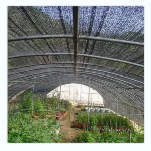 Black Shade Net shadow mesh HDPE Greenhouse 60% to 90% Shade Netting