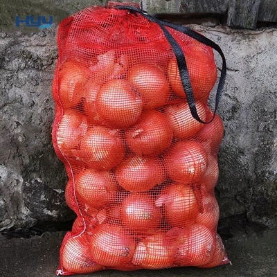 Plastic PE mesh bag raschel mesh net onion bags BestSuppliers