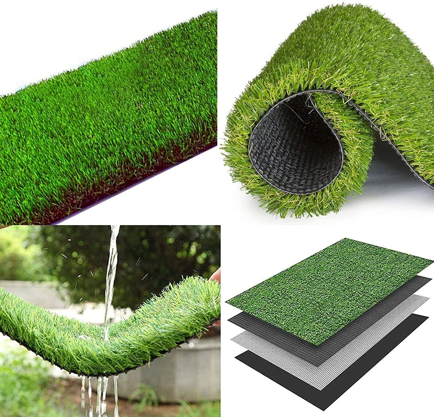 Wholesale artificial turf grass for garden landscaping