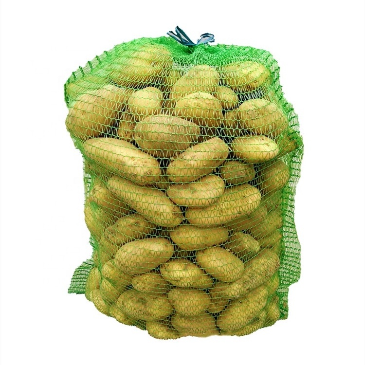 Plastic PE mesh bag raschel mesh net onion bags