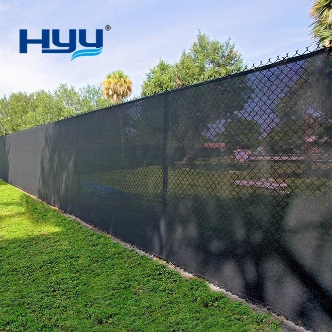 2X18M Printing Logo Tennis Court Windscreen Privacy Mesh Fabric Screen Fence With Grommets