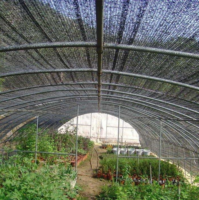 30% 40% 50% 60% 70% UV Resistant Black Agricultural Sun Shade Netting for Green House