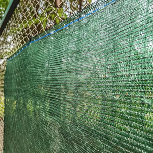 Easy installation garden heavy duty green shade net 95% 150gr 1x10m