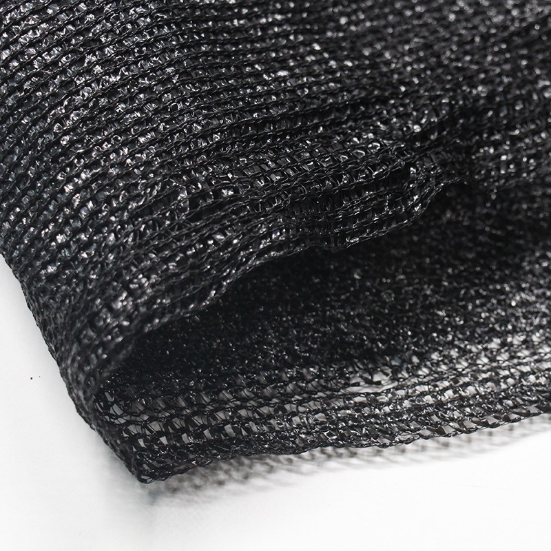 Black Shade Net shadow mesh HDPE Greenhouse 60% to 90% Shade Netting