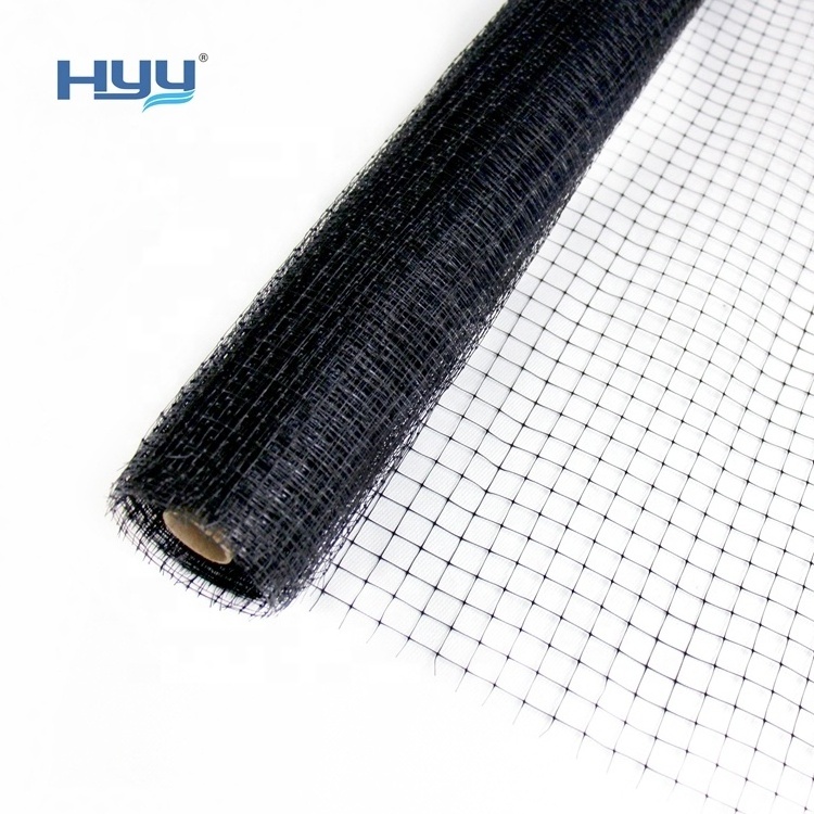 Black farm chicken net poultry netting /plastic wildlife deer fence netting