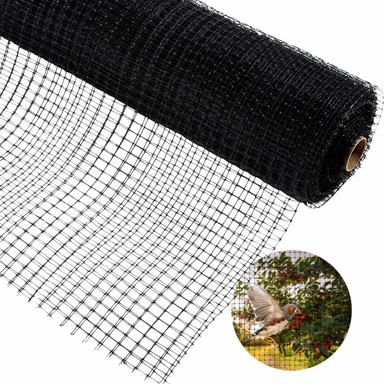 7 x 50 Feet Heavy Duty Bop PP Bird Netting Protective Garden Netting chicken deer Poultry Net for Plants Fruit Trees Vegetables