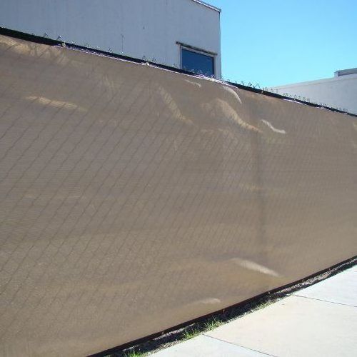 6ftx50ft fence mesh windscreen fence netting outdoor privacy screen net