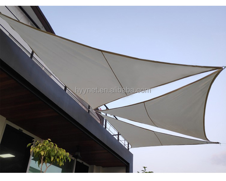 Rectangle Waterproof shade sails Outdoor sun shade sail big size sunshade sail