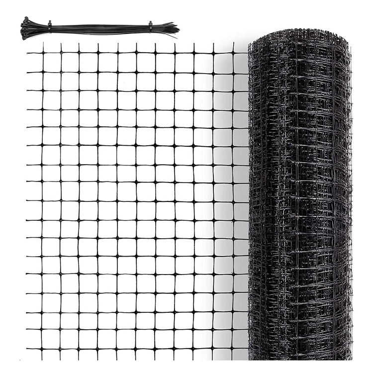 7 x 50 Feet Heavy Duty Bop PP Bird Netting Protective Garden Netting chicken deer Poultry Net for Plants Fruit Trees Vegetables