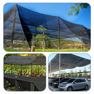 Garden Black Outdoor Sunblock Shade Cloth Cover Greenhouse Sun Shade Net