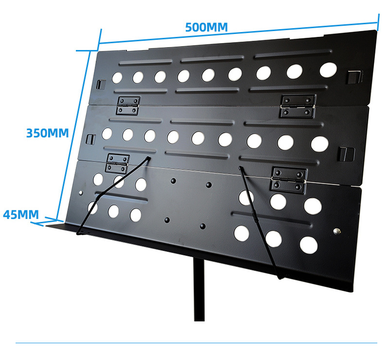 Music stand folding music stand portable bag lifting music stand