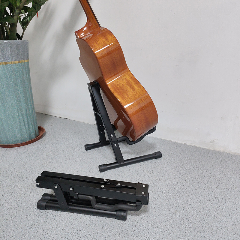 Folding Guitar Stand Universal A Frame Guitar Stand For Electric Bass Acoustic Guitar Display Stand