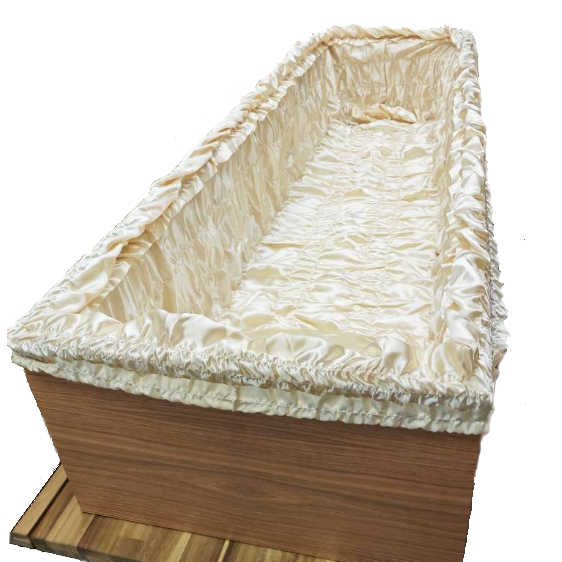 Cheap funeral product suppliers coffin accessories casket interior lining for coffins