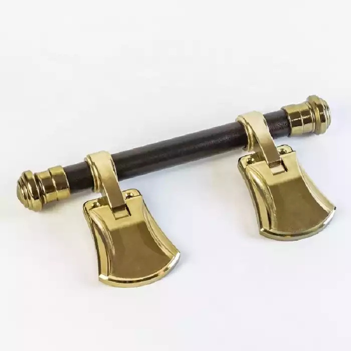 Y- Cheap metal coffin and casket funeral accessories equipment ornaments supplies long handle swing bar