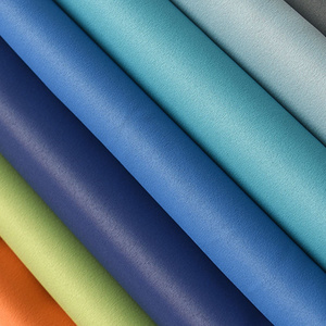 Y-Z Custom 190t 210t polyester taffeta lining fabric dyed printed waterproof PU coated tent fabric