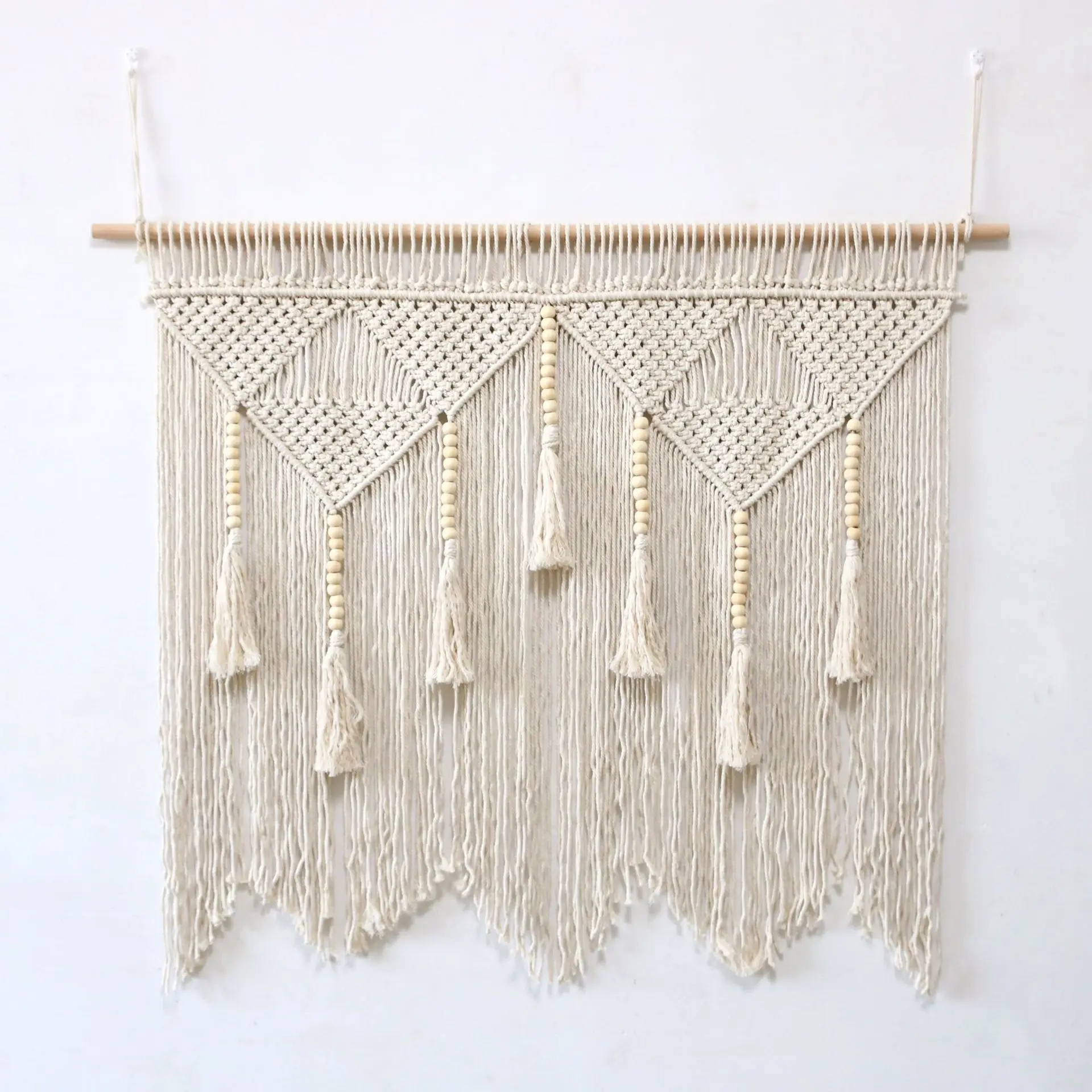 Y-W Natural Large Macrame Wall Hanging Art Nursery Decor Boho Wall Decor