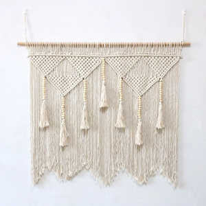 Y-W Natural Large Macrame Wall Hanging Art Nursery Decor Boho Wall Decor