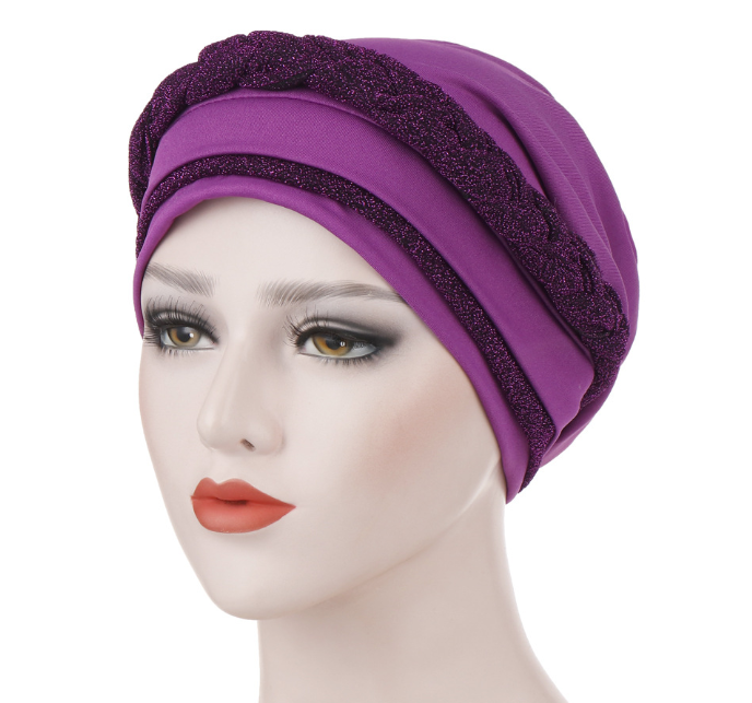 Y-Z wholesale songkok hijab muslim flower caps and hats