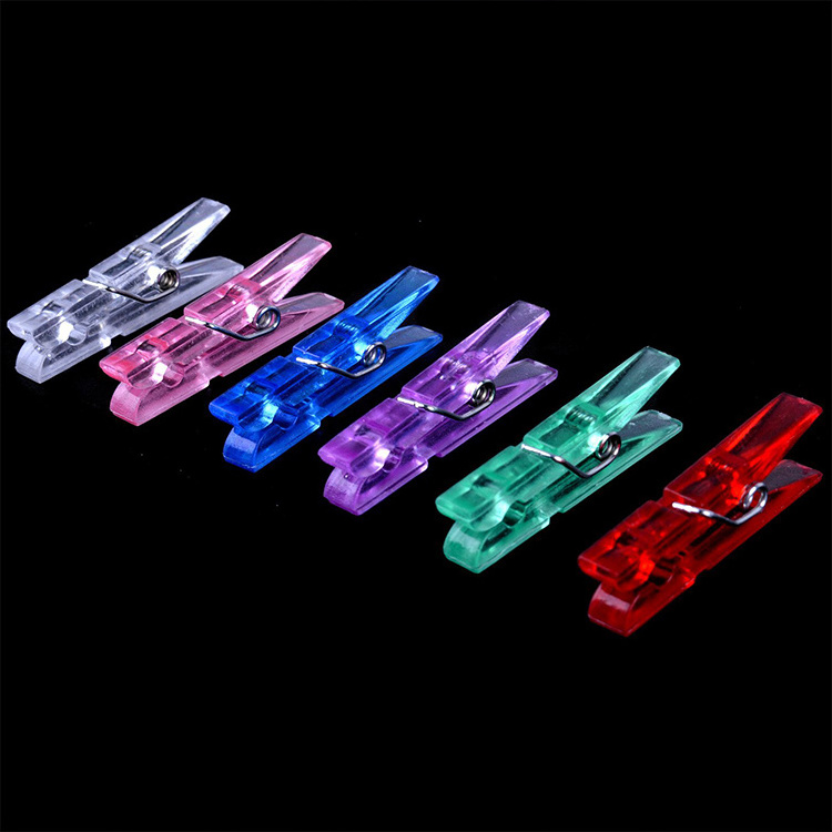 Wholesale Beautiful Small Clothes Plastic Peg