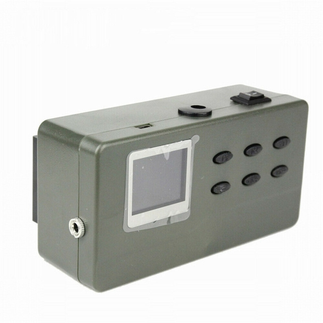 CP-390 MP3 Bird Player Caller Hunting Decoy Quail Sounds Song Free Download Bird Caller Audio Devices with LCD Display