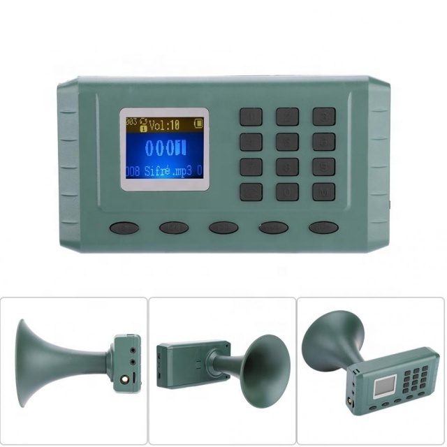 Factory price Electronic bird caller duck and goose decoy quail sounds mp3 hunting bird device  with remote control CP380