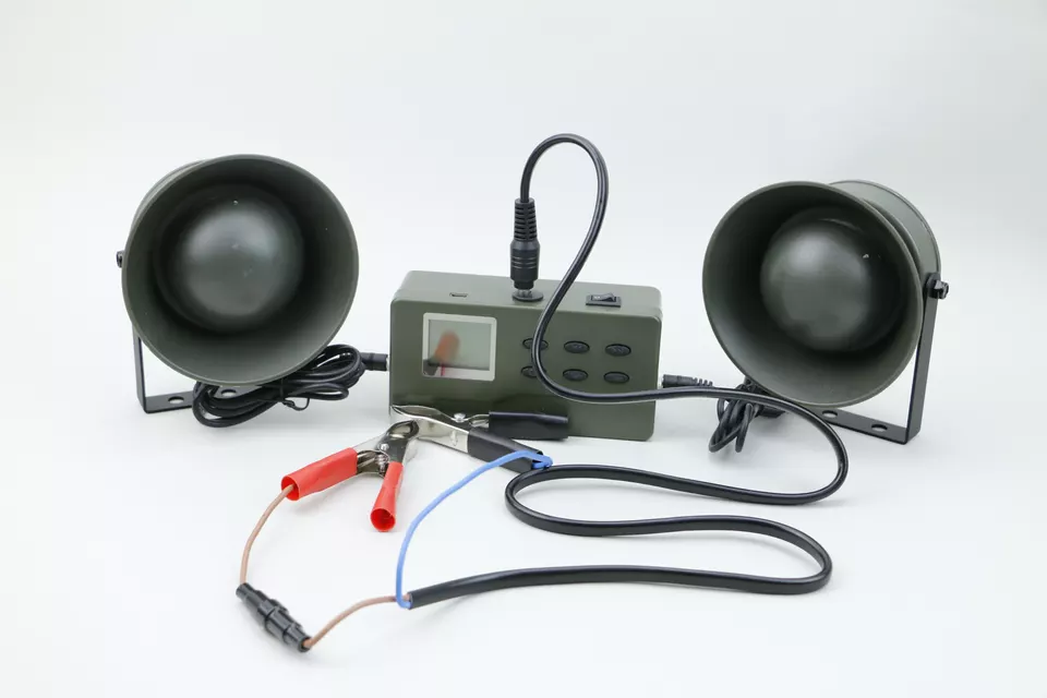 CP-390 MP3 Bird Player Caller Hunting Decoy Quail Sounds Song Free Download Bird Caller Audio Devices with LCD Display