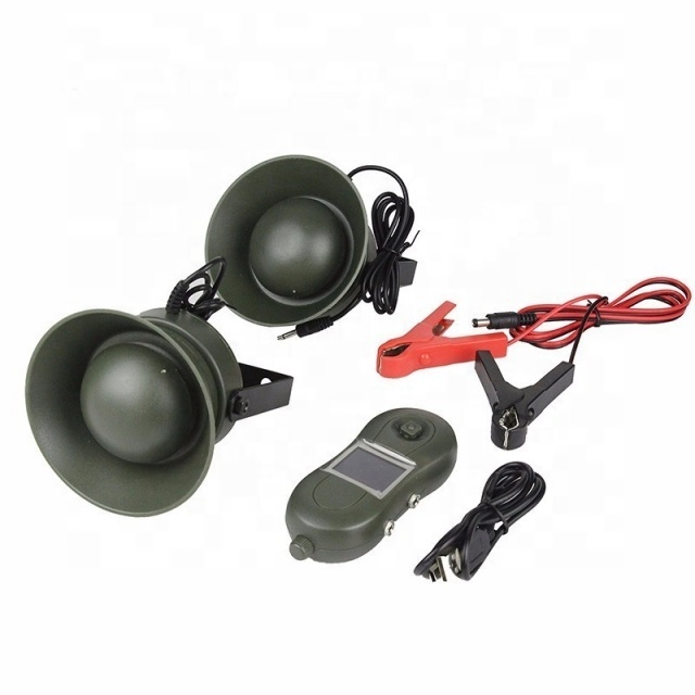 Hot selling multisound bird caller for hunting CP-391 with 2*50w loud speaker 182 birds sounds  duck googse decoys for hunting